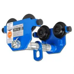 Kracherpreis Handlaufkatze "PLANETA PTM" - Tragkraft 0,5 bis 10,0 t