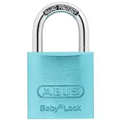Rabatt Vorhängeschloss - Modell 645TI Baby Lock - zum Absichern von Wertgegenständen oder Bereiche