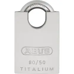 Günstig ABUS Vorhangschloss - 90RK/50 TITALIUM™ - security level 8