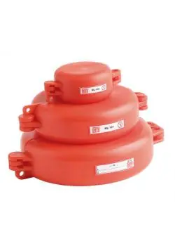 Absperrung - für Durchgangsventile - für Ø 25-63 mm - 254-355 mm Neuheit