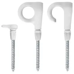 EasyHook - Winkel-, Rund- und Ösenhaken - Bohrernenn-Ø 6 bis 8 mm - Borchlochtiefe 40 bis 50 mm - VE 4 bis 6 Stück Neu Im Sortiment