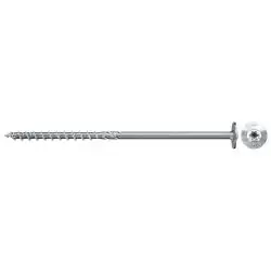 Holzbauschraube PowerFast II - mit Tellerkopf - Länge 80 bis 400 mm - Ø 8,0 bis 10,0 mm - VE 50 Stück - Preis per VE Sofort Bestellen