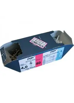 Kombi-Pack Schrauben + Dübel - Pozidriv oder Torx - Doppelpack mit 2 Schütten Rabatt