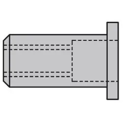 Bestseller Blindnietmuttern - Aluminium - Gewinde M4 und M5 - im Mini Pack