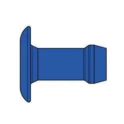 Blindniet-Magazin Speed Bulb® - Stahl Flachrundkopf - Übergröße - Preis per VE Zertifiziert