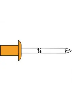 Blindniete GESIPA® CAP® - Kupfer/Stahl - standard - 500 Stück Schneller Versand