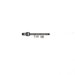 Jetzt Kaufen Klemmprofil-Blindniete - Typ HB - Alu/ Stahl - Ø 3 mm - standard - 500 stk.
