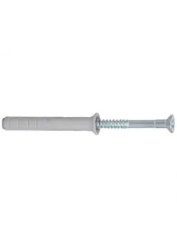Nageldübel N-S/N-S A2 - mit Senkkopf und Nagelschraube vormontiert - Länge 30 bis 230 mm - VE 50 und 100 Stk. - Preis per VE Sonderaktion