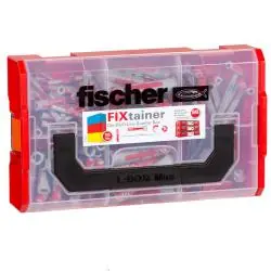 Mega-Angebot FIXtainer DUO-Line-Sanitär-Box - Inhalt 105 Teile