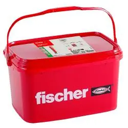 Geprüft Klapp- und Spreizdübel DuoPower - Bohrernenn-Ø 6 bis 10 mm - Dübellänge 30 bis 50 mm - 720 bis 3200 Stück - im Eimer