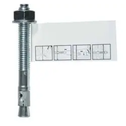 Schnäppchen Fischer Bolzen FBN II - Bohrernenn Ø 10 bis 12 mm - Material Stahl, verzinkt - VE 10 und 20 Stück - Preis per VE