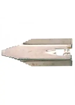 Saisonangebot Plattendübel - Metall - VE 100 Stück - rostfrei