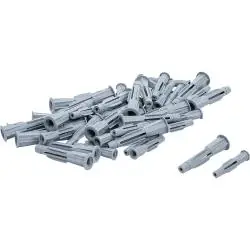 Hohlraumdübel-Sortiment - mit Kragen - Inhalt 30 x 6 mm, 20 x 8 mm Jetzt Bestellen