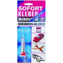 Nur Für Kurze Zeit Sekundenkleber "SK3" - für fast alle Materialien - 3 g - VE 15 Stück - Preis per VE