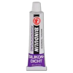 Fugendichtung - dauerelastisch - weiss - 50 ml - VE 15 Stück - Preis per VE Preiswert