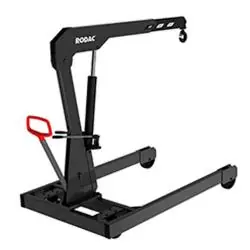 Preis Gesenkt Hydraul. Werkstattkran RODAC - Typ RQCR - Tragkraft bis 3000 kg