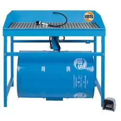 IBS-Teilereinigungsgerät Typ M - Tragfähigkeit max. 200 kg - 200 l Fass Wochenendangebot