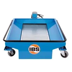 IBS-Teilereinigungsgerät Typ F - 50 l Fass - Tragfähigkeit 40 kg Markenware