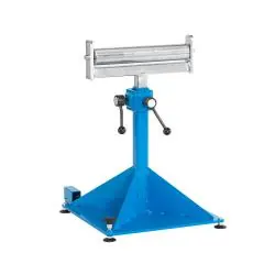 Knallerangebot Schwerlast Rollenbock - Materialauflageständer TO-MAS - Tragrolle Länge 400 mm - höhenverstellbar 650 bis 1.030 mm - Tragkraft 1000 kg