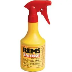 Schneidstoff "REMS Sanitol" Trinkwasser - Spritzflasche 500 ml Kracherpreis