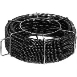 Rohrreinigungsspirale im Spiralenkorb - für Rohre von 25 bis 250 mm - für REMS C Direkt Vom Hersteller