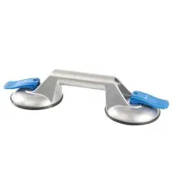 Veribor® Aluminium Sere 2021 - 2-Kopf Saugheber - 60 Kg Tragkraft Echt