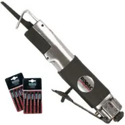 Preis Gesenkt Karosseriesäge RODAC Typ RC312SET-BSP 1/4" Schnittleistung 1,6 mm