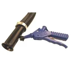 Druckluftpistole mit Absaugdüse CBG - POM/Acetat-Kunststoff - Innengewinde 1/4" - Farbe blau Saisonangebot