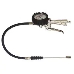 Schneider RF-RMG - Reifenfüllmessgerät - doppelseitiger Ventilstecker Highlight