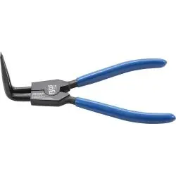 Sprengringzange - 90° abgewinkelt - für Außensprengringe - Länge 165 mm Begrenztes Angebot