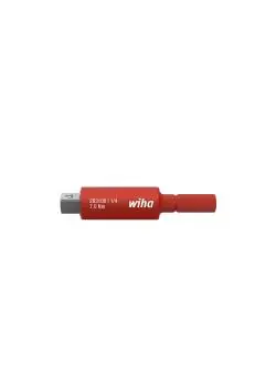 Adapter slimVario® electric - für 1/4 " Steckschlüssel - Außensechskant 6 mm - Länge 59 mm Rabatt