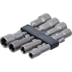 Steckschlüsseleinsatz-Set- 6-kant -Bohrmaschinenschaft 1/4" - 6-13mm Super-Preis
