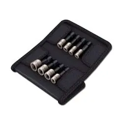 Billig Steckschlüsseleinsatz Sortiment 1/4" 8tlg. mit Magnet Wera