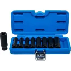 Steckschlüssel-Einsätze - Kraft E-Profil E10 bis E24 - 1/2 " Antrieb - 9-tlg. Letzte Chance