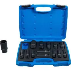 Online Kaufen Steckschlüsseleinsatz-Set - Kraft "Gearlock" - 10 bis 32 mm - 1/2 " Antrieb