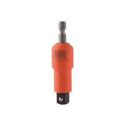 Isolierender Adapter - Sechskantantrieb 1/4" - Vierkantantrieb - 3/8" - für max. Spannung 1000 V AC / 1500 V DC Bestseller