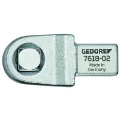 Einsteckvierkant - 14 x 18 mm Rechteckaufnahme - Stichmaß 25 mm Neu