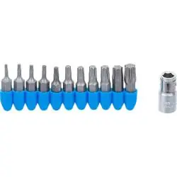 Bestseller T-Profil Bitsatz - 11-teilig - 1/4"