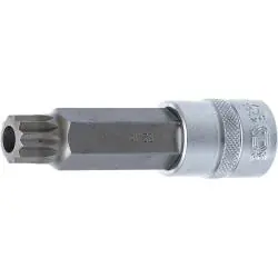 Bit-Einsatz - 1/2" - Innenvielzahn - 100 mm - mit Bohrung M18 Saisonangebot