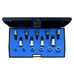Günstig Schraubendreher-Satz 1/4" - 15-teilig - TORX