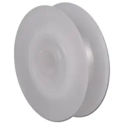 Restposten - Dekorationsschnur "A 101" - PP Spule - Parallelwicklung - Schnur-Ø 1 mm - Schnurlänge 100 m Saisonangebot