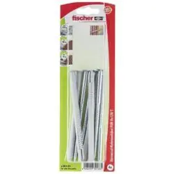 Universal-Rahmendübel FUR mit Senkkopfschraube - Verpackungsinhalt 4 x Universalrahmendübel, 4 x Sicherheitsschraube - Bohrernenn Ø 10 mm - Dübellänge 160 mm - min. Bohrlochtiefe 170 mm - min. Verankerungstiefe 70 mm - max. D Neue Kollektion