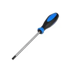 Kracherpreis Restposten - Schraubendreher - Schlitz - Elektriker nach DIN 5264 und ISO 2380, Protop II - Klingenspitze 0,6x3,5 mm - Klingenlänge 100 mm