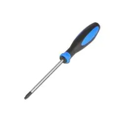 Wochenendangebot Restposten - Schraubendreher Vierkant Protop II Spezialstahl Universal - Klinge 100 mm - Durchmesser 4,5 mm - Griff 105x25 mm