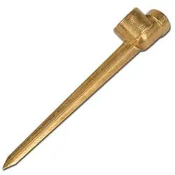Regner-Steckdorn - Länge 170 mm - Messing - robust Jetzt Kaufen